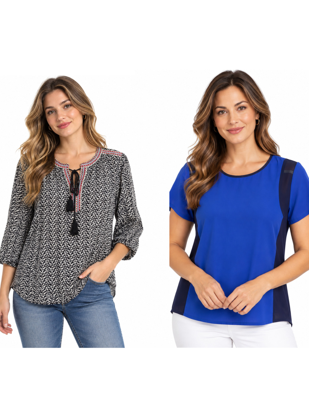 Daniel Rainn Womens Top Size S Bohemian Office Siren Festival Peasant Lot of 2